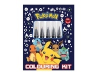 BIG W Pokemon Adult Colouring Kit offer