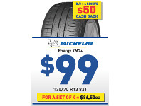 Bob Jane T-Marts Tyre - Michelin Energy XM2+ offer