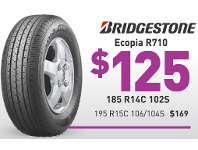 Bob Jane T-Marts Tyre - Bridgestone Ecopia R710 offer
