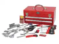 SuperCheap Auto SCA 153 Piece 2 Drawer Tool Kit offer
