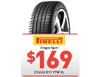 Tyre - Pirelli Dragon Sport