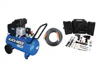 SuperCheap Auto Black Ridge 52 Piece Mechanics Air Compressor Combo offer