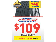 Bob Jane T-Marts Tyre - Bob Jane Xenon Z7 Plus with Silica offer