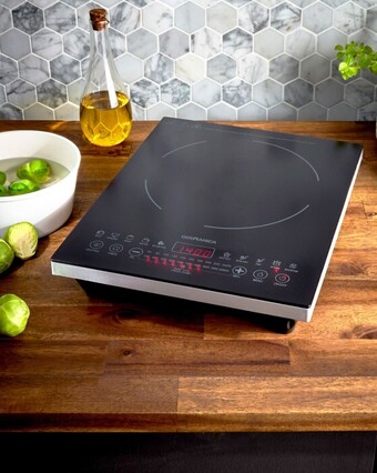 Coles Germanica induction cooker offer