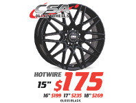 Bob Jane T-Marts 16" Wheel - CSA Hotwire offer