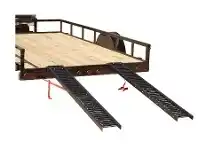 SuperCheap Auto SCA 540kg Steel Loading Ramps offer