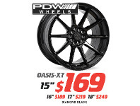 Bob Jane T-Marts 17" Wheel - PDW Oasis-XT offer