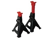 SuperCheap Auto ToolPro 2000kg Ratchet Car Stands offer
