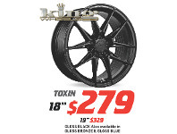 Bob Jane T-Marts 18" Wheel - King Toxin offer