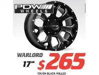 Bob Jane T-Marts 17" Wheel - PDW Warlord offer