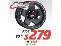 Bob Jane T-Marts 17" Wheel - CSA Riot offer