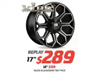 Bob Jane T-Marts 17" Wheel - King Replay offer