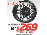 16" Wheel - ROH Maverick