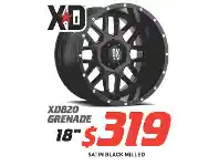 18" Wheel - XD XD820 Grenade