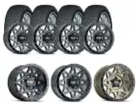 Tyreright 18x9 Dirty Life Theory Wheels and 265/60R18 Double Coin DS-66 HP Tyres offer