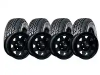 Tyreright 16x8 Dynamic Sunraysia Wheels and 265/75R16 Sunwide Durevole AT Tyres offer