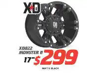 Bob Jane T-Marts 17" Wheel - XD XD822 Monster II offer