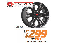 Bob Jane T-Marts 17" Wheel - Monster Siege offer