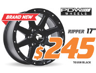 Bob Jane T-Marts 17" Wheel - PDW Ripper offer