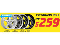 Bob Jane T-Marts 18" Wheel - Forgeauto WS-5 offer