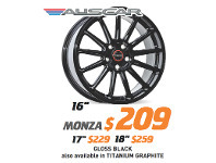 Bob Jane T-Marts 17" Wheel - Auscar Monza offer