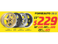 Bob Jane T-Marts 20"x8.5 Wheel - Forgeauto FA-5 offer