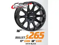 Bob Jane T-Marts 17" Wheel - CSA Bullet offer