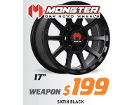 Bob Jane T-Marts 17" Wheel - Monster Weapon offer