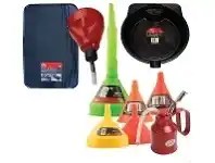 SCA Drain Pans & Funnel Range