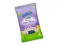 BIG W Little Quackers Rice Rings - Blueberry offer