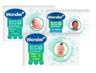 BIG W Wonder Eco Nappies offer