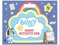 BIG W Bluey Giant Activity Pad: Includes Over 70 Stickers offer