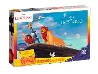 BIG W Disney The Lion King: Book and Puzzle offer