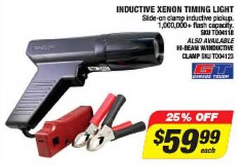 Autobarn Inductive xenon timing light offer