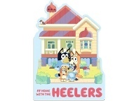 BIG W Bluey at Home with the Heelers: A Shaped Board Book offer