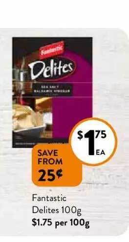 Foodworks Fantastic delites offer
