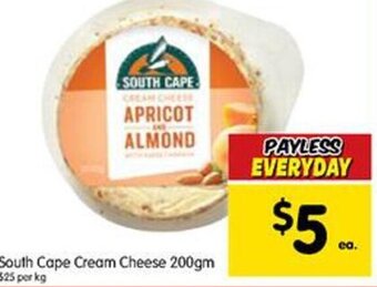 Spar South Cape Cream Cheese 200gm offer