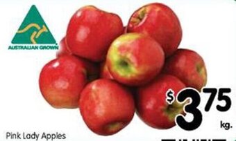 Spar Pink Lady Apples offer