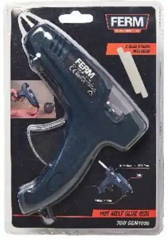 The Reject Shop FERM Glue Gun offer