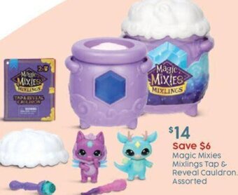 Target Magic Mixies Mixlings Tap & Reveal Cauldron offer