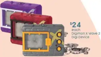 Digimon X Wave 2 Gigi Device