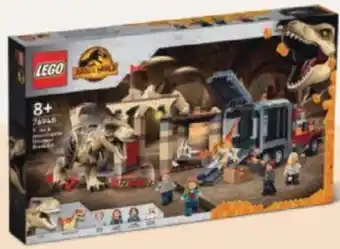 Target Lego Jurassic World T.rex & Atrociraptor Dinosaur Breakout offer