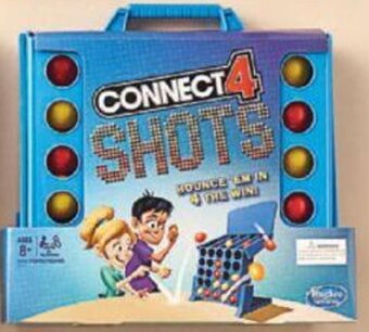 Target Connect 4 Shots offer