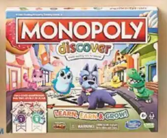 Monopoly Discover