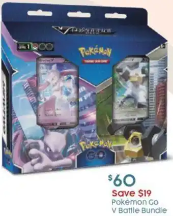 Target Pokémon Go V Battle Bundle offer