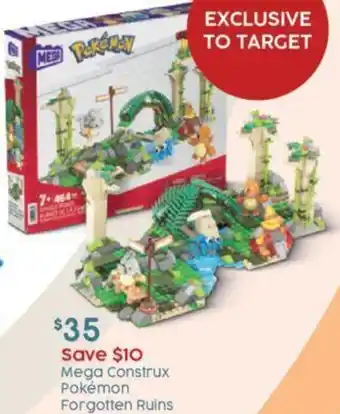 Mega Construx Pokémon Forgotten Ruins