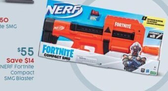 Target Nerf Fortnite Compact SMG Blaster offer