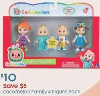 Target Cocomelon Family 4 Figure offer