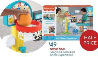 Laugh & Learn 4 in 1 Game Experience