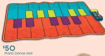 Piano Dance Mat